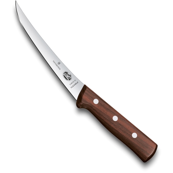 Swiss Army Brands 2023 Victorinox 40019 Kitchen Wood Boning - Curved, 6In Flexible Blade VIC-5.6616.15 - main